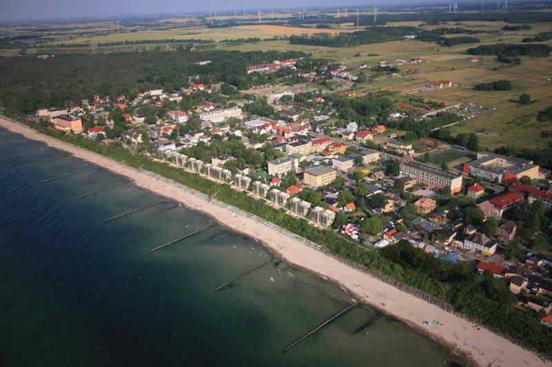 Boulevard Ustronie Morskie By Zdrojowa Exterior photo